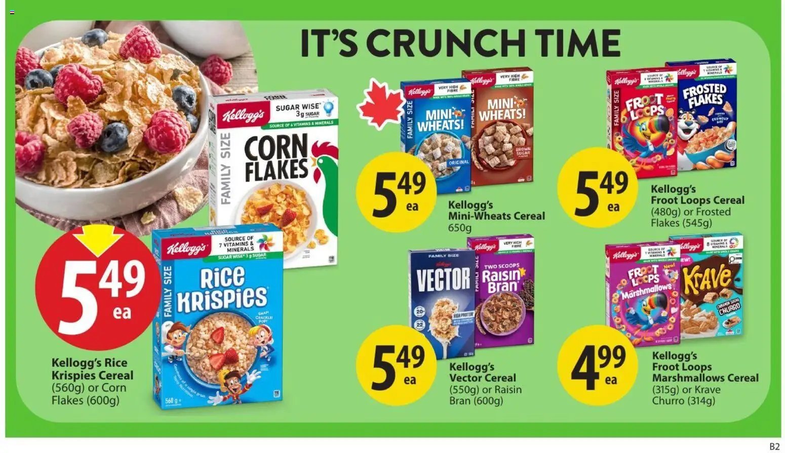 Save on foods weekly flyer / circulaire