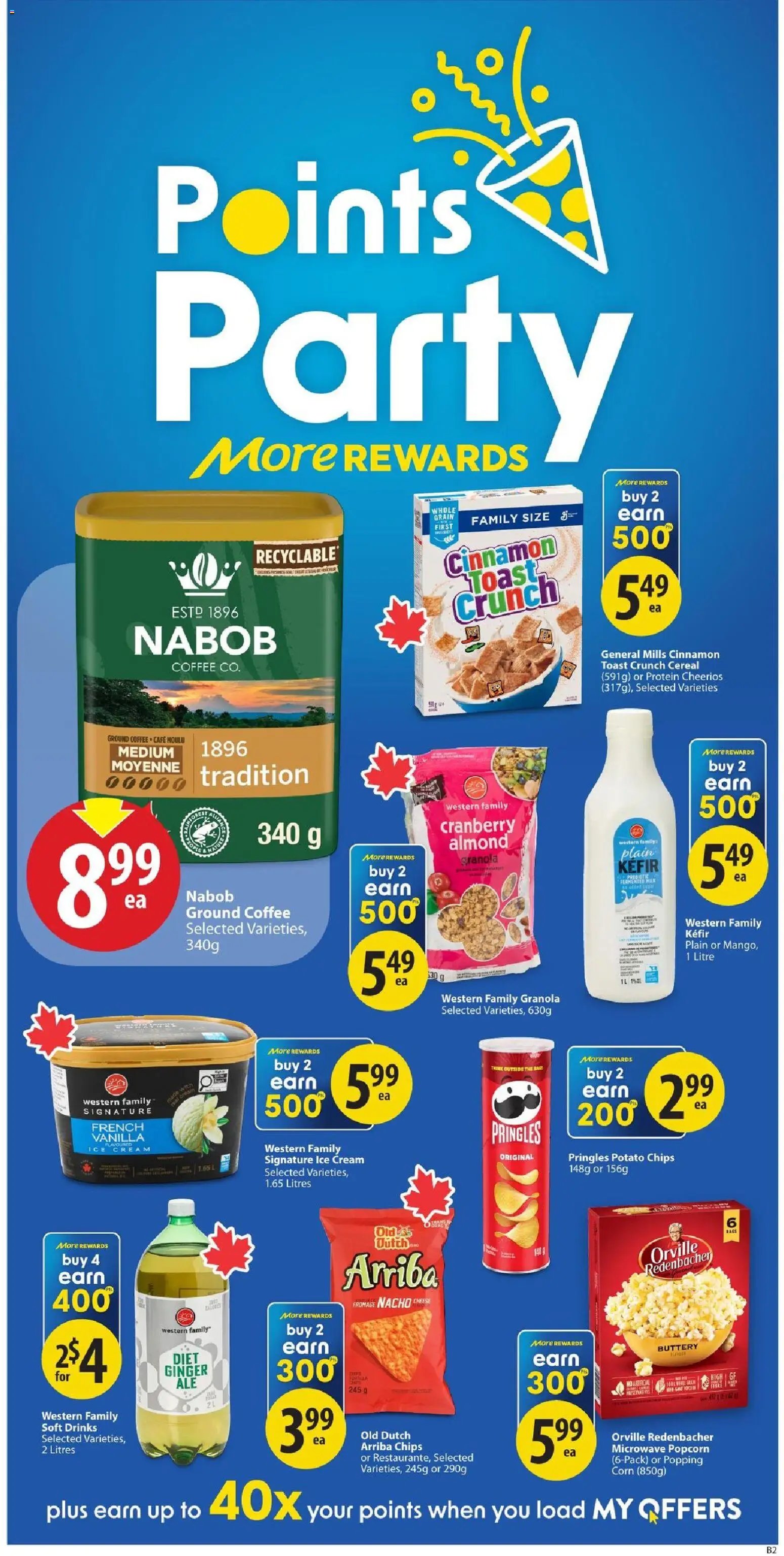 Save on foods weekly flyer / circulaire