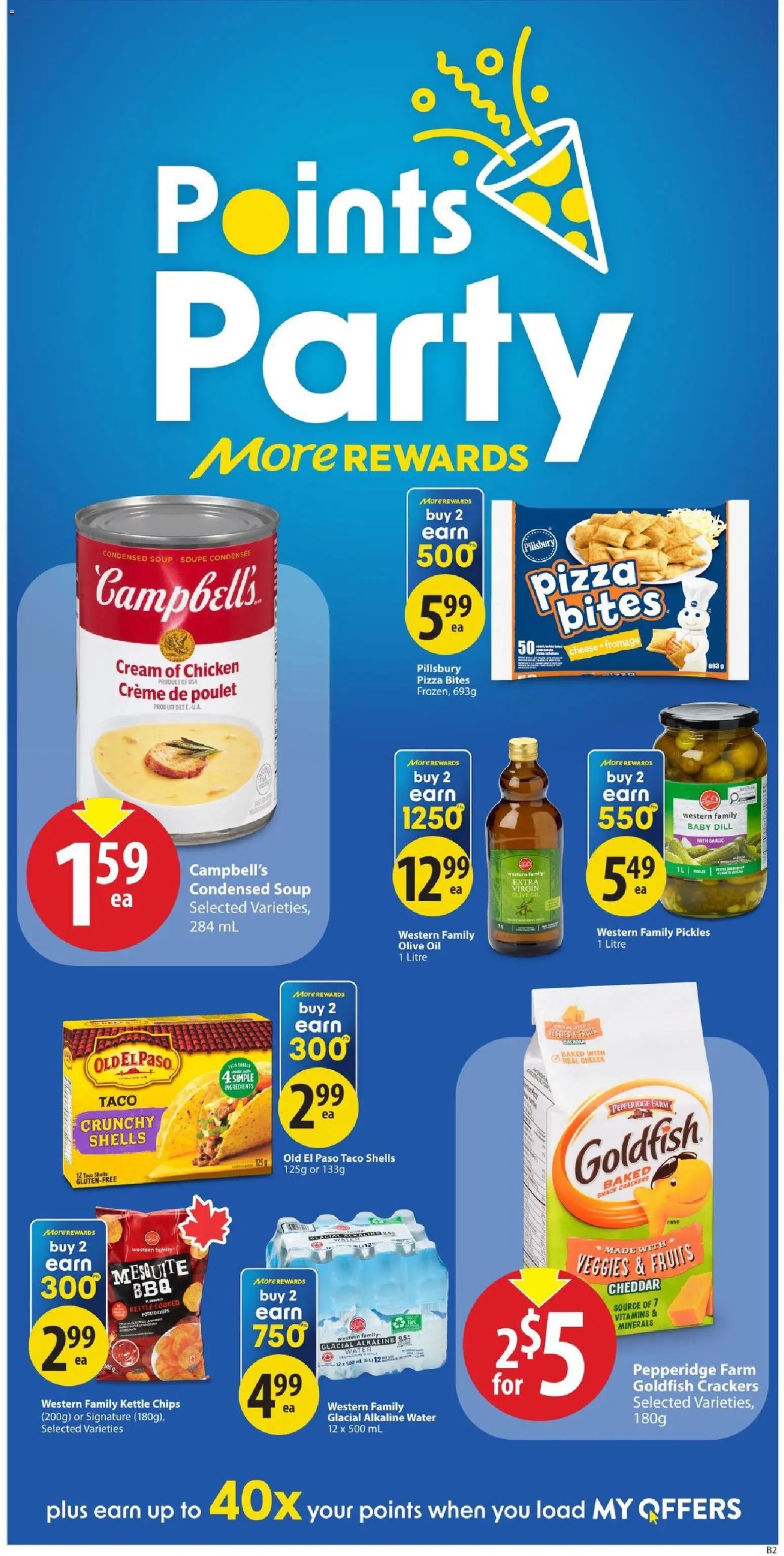 Save on foods weekly flyer / circulaire