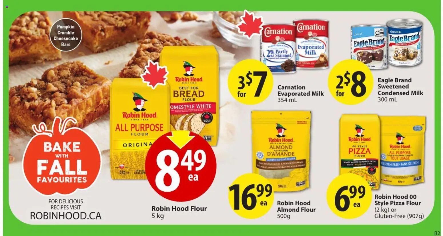 Save on foods weekly flyer / circulaire