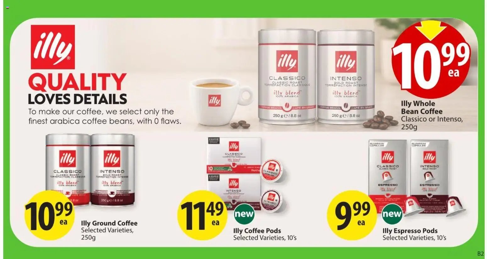 Save on foods weekly flyer / circulaire