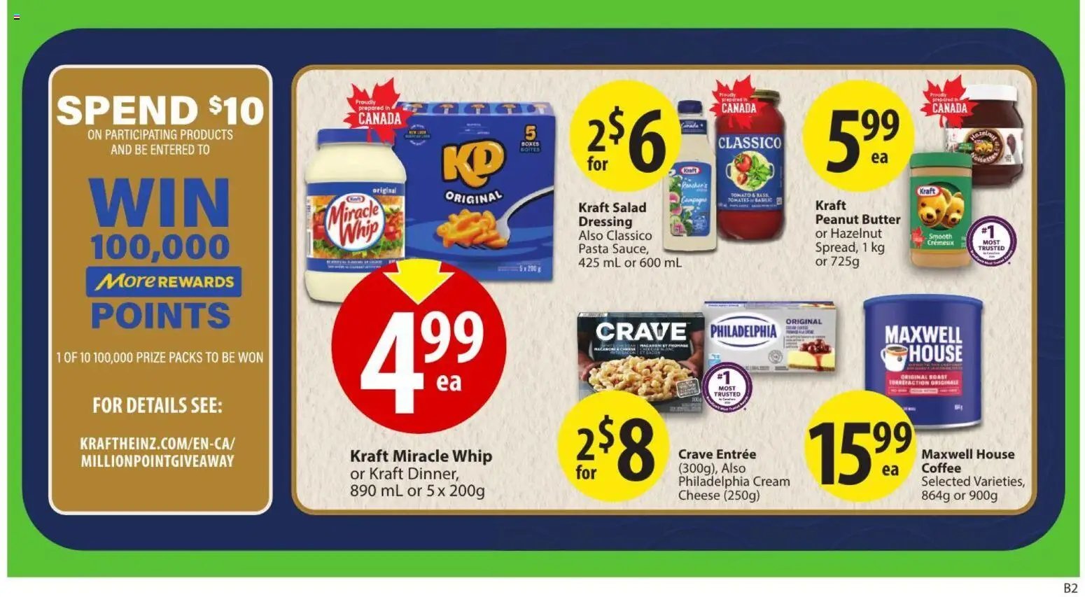 Save on foods weekly flyer / circulaire