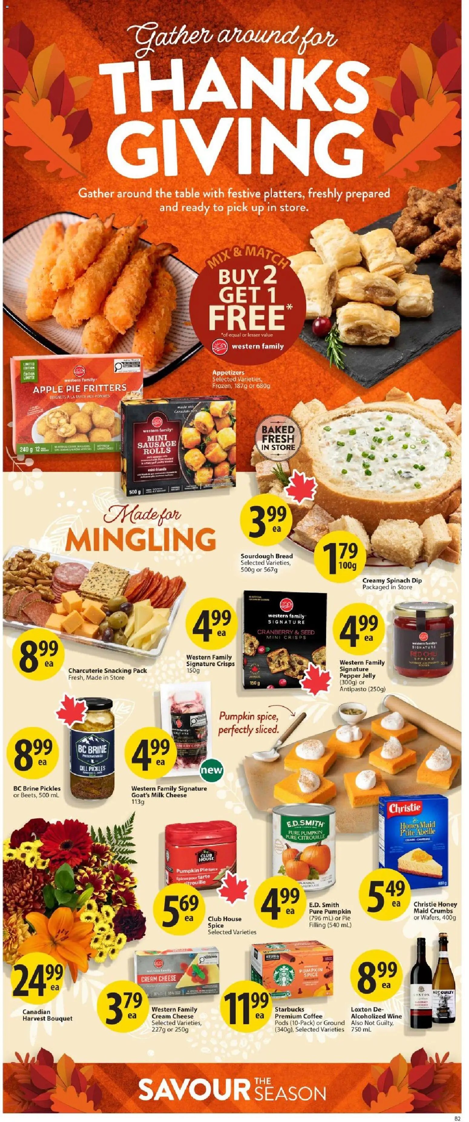 Save on foods weekly flyer / circulaire