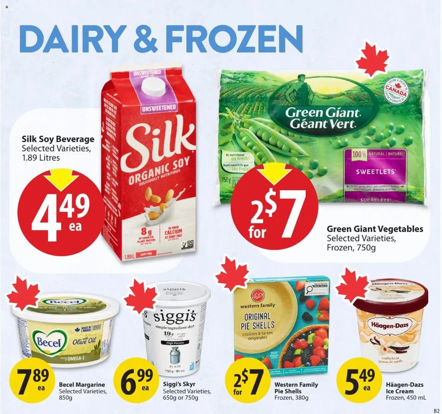 Save on foods weekly flyer / circulaire