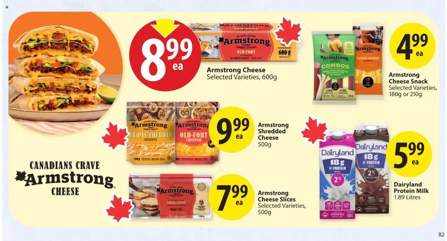 Save on foods weekly flyer / circulaire