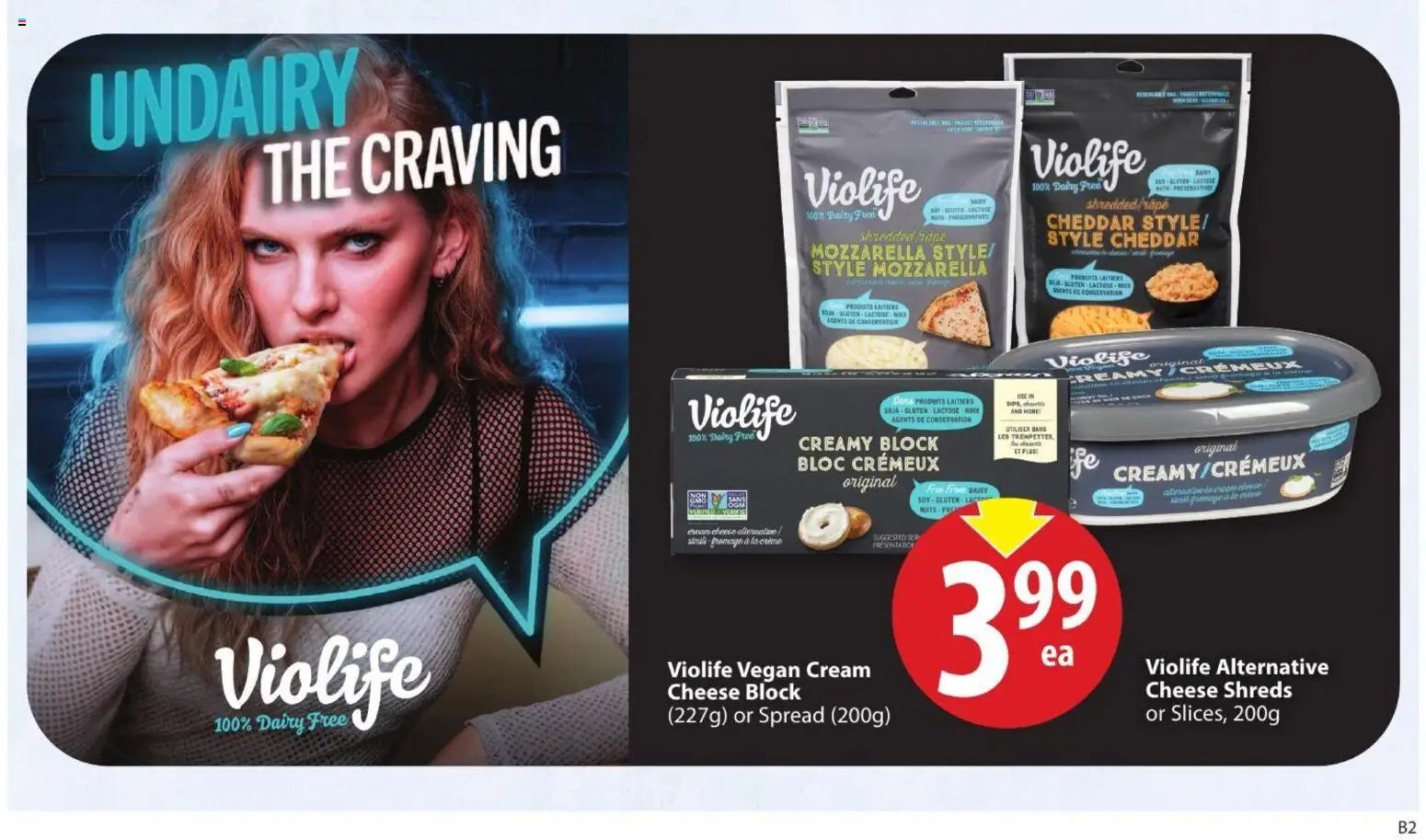 Save on foods weekly flyer / circulaire