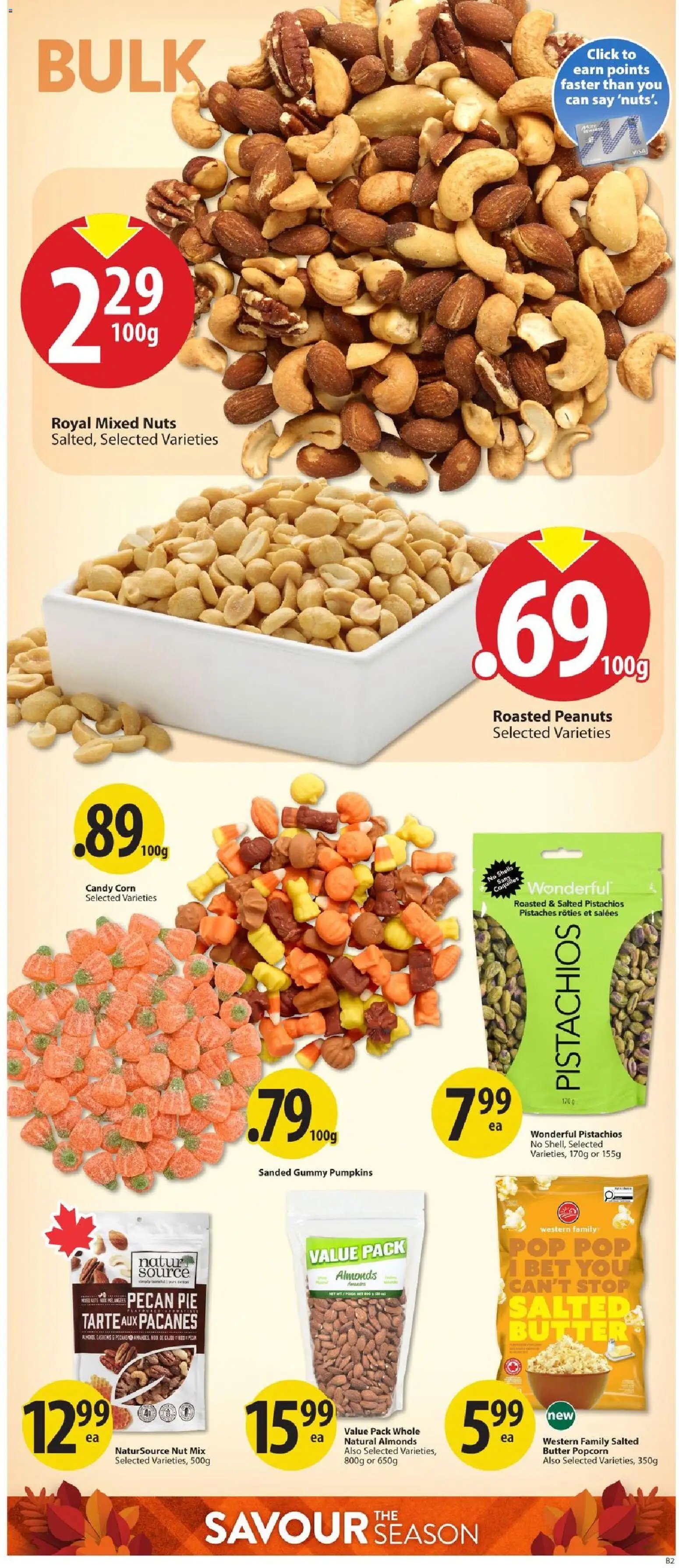 Save on foods weekly flyer / circulaire