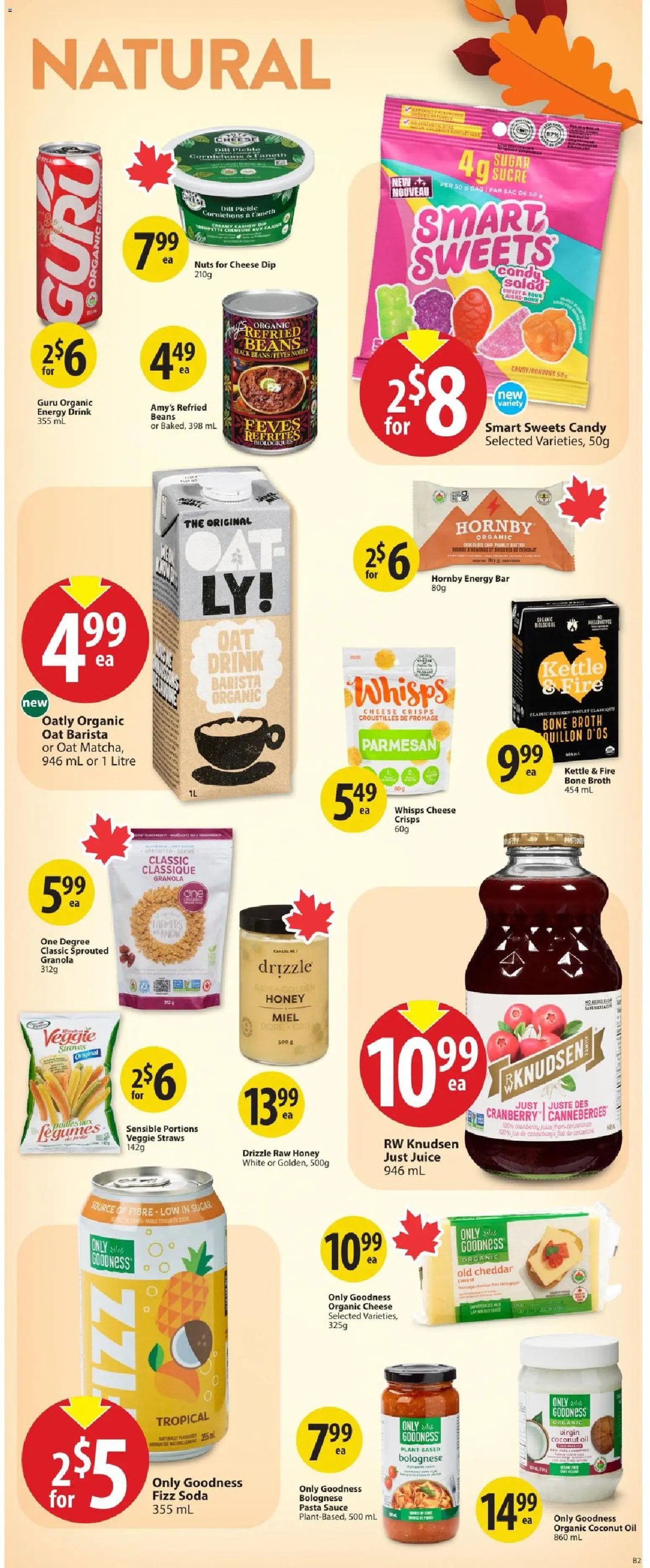 Save on foods weekly flyer / circulaire