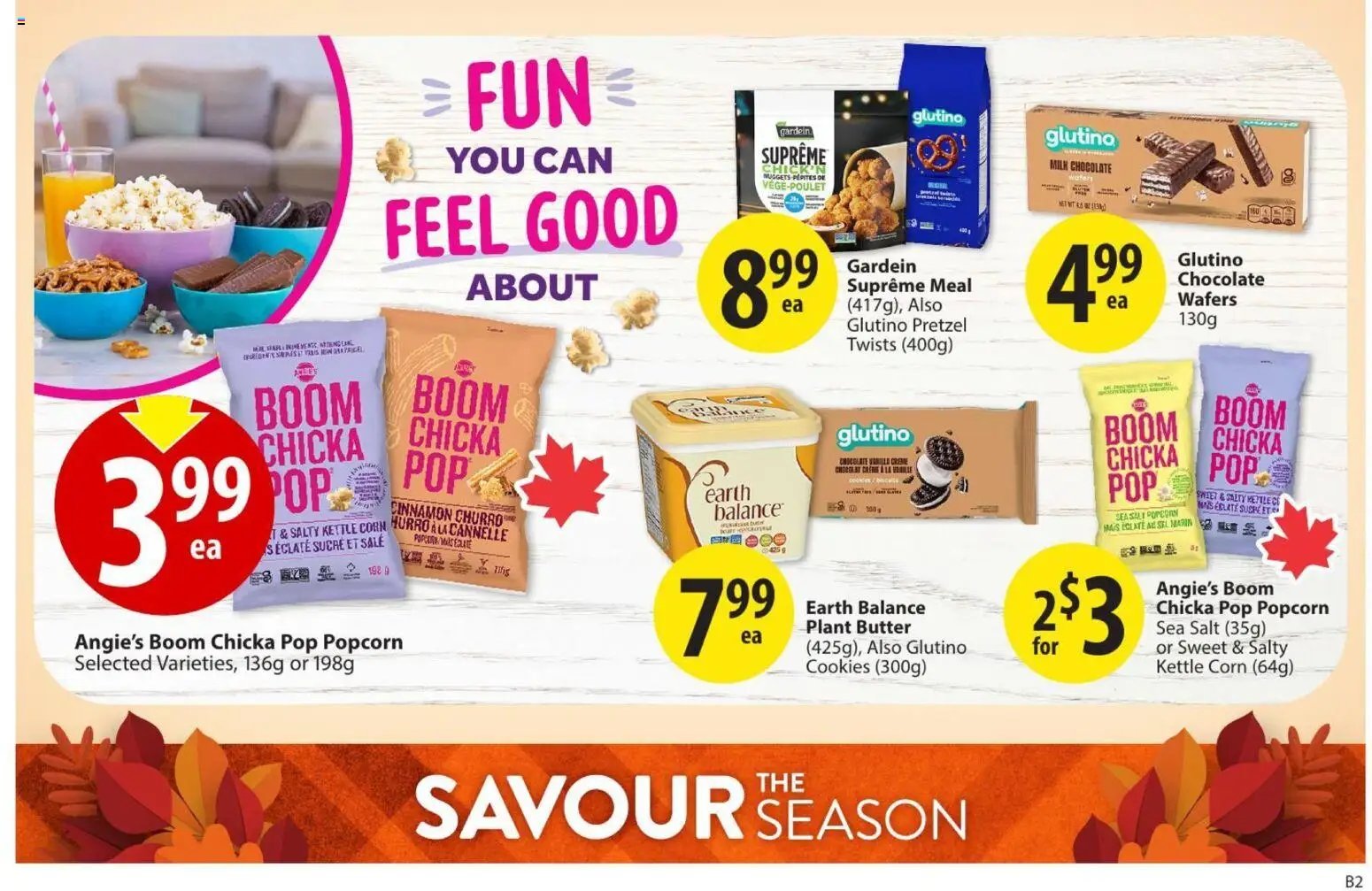 Save on foods weekly flyer / circulaire