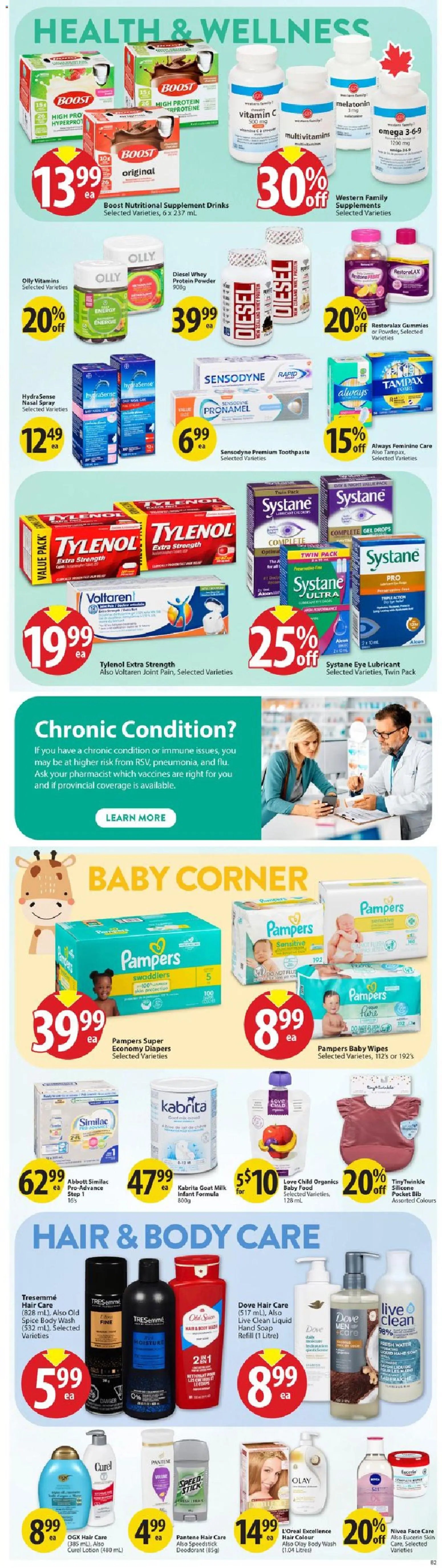 Save on foods weekly flyer / circulaire