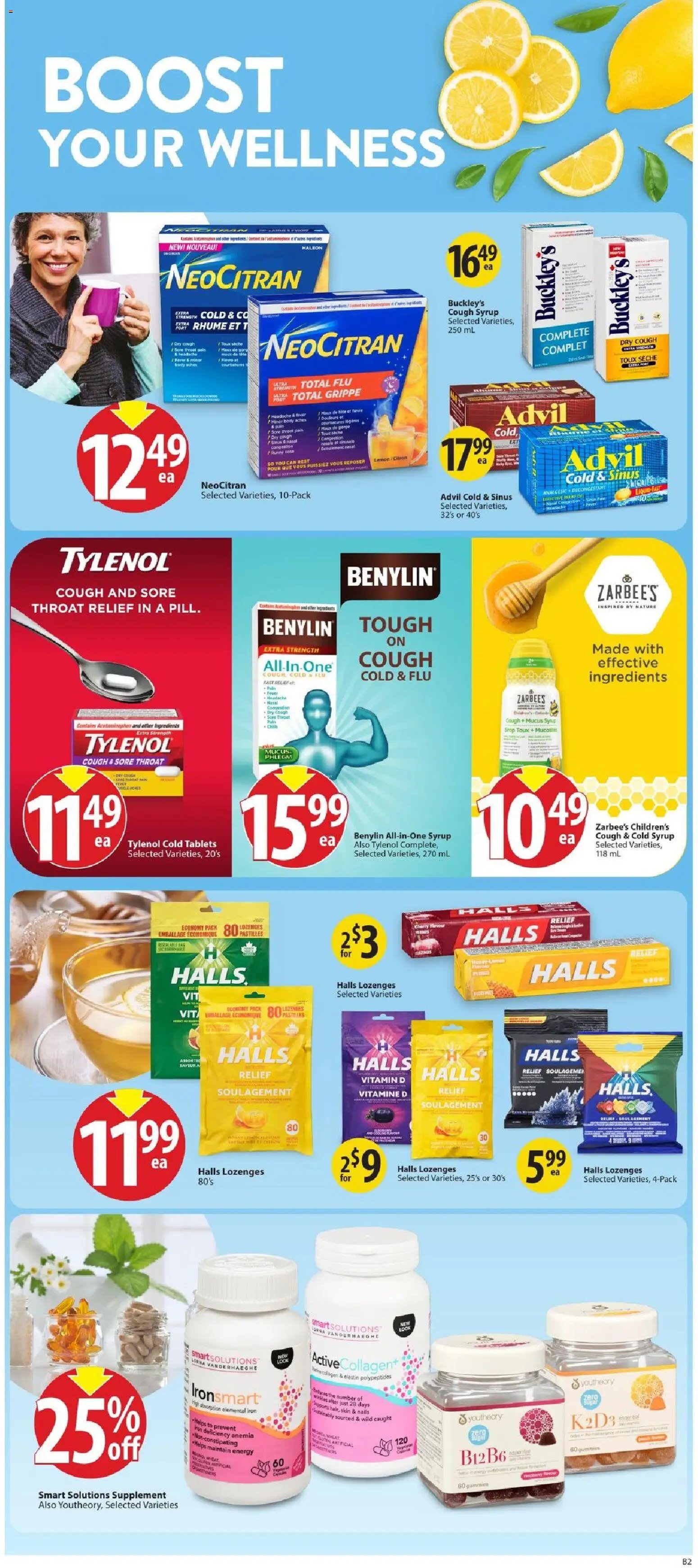 Save on foods weekly flyer / circulaire