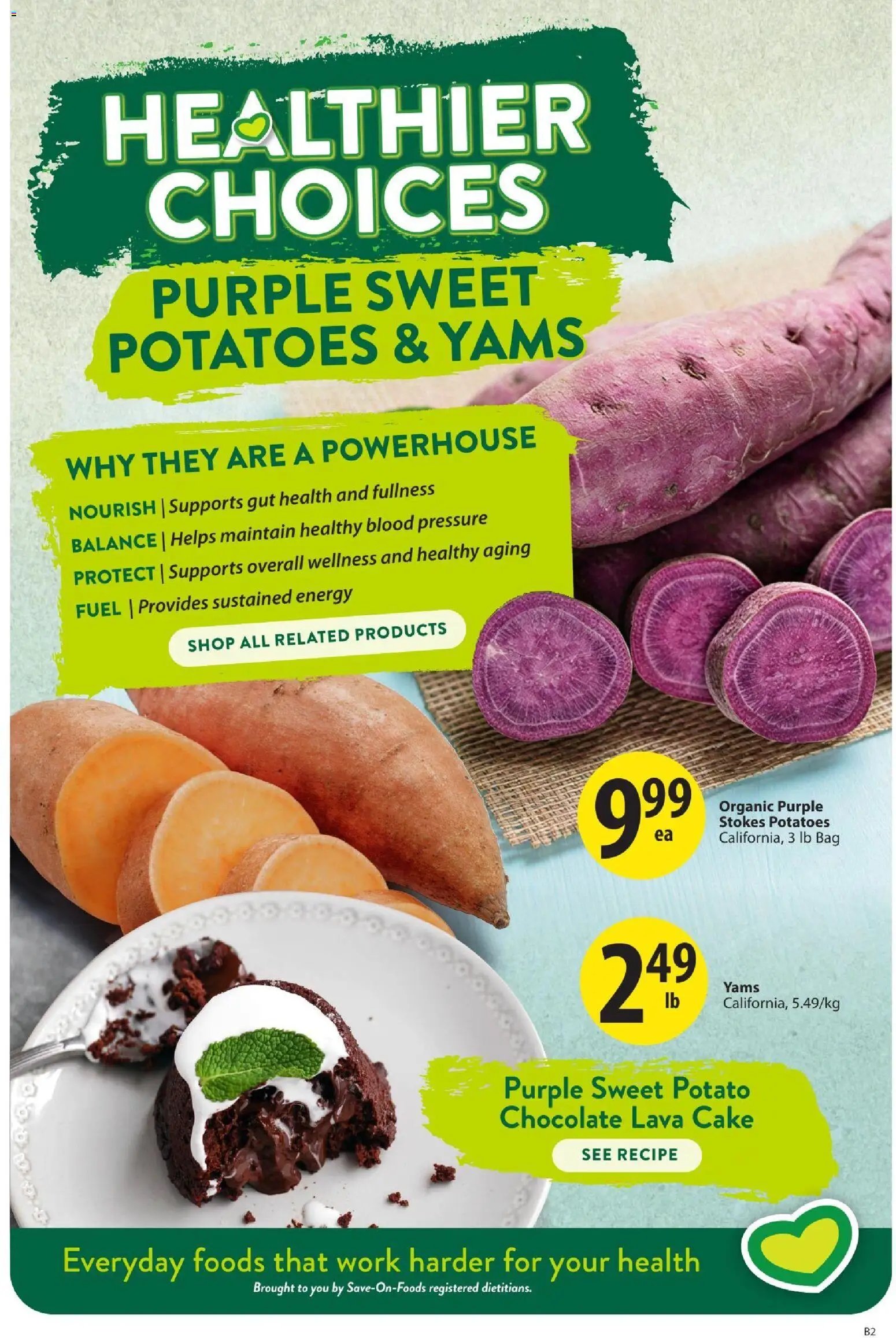 Save on foods weekly flyer / circulaire