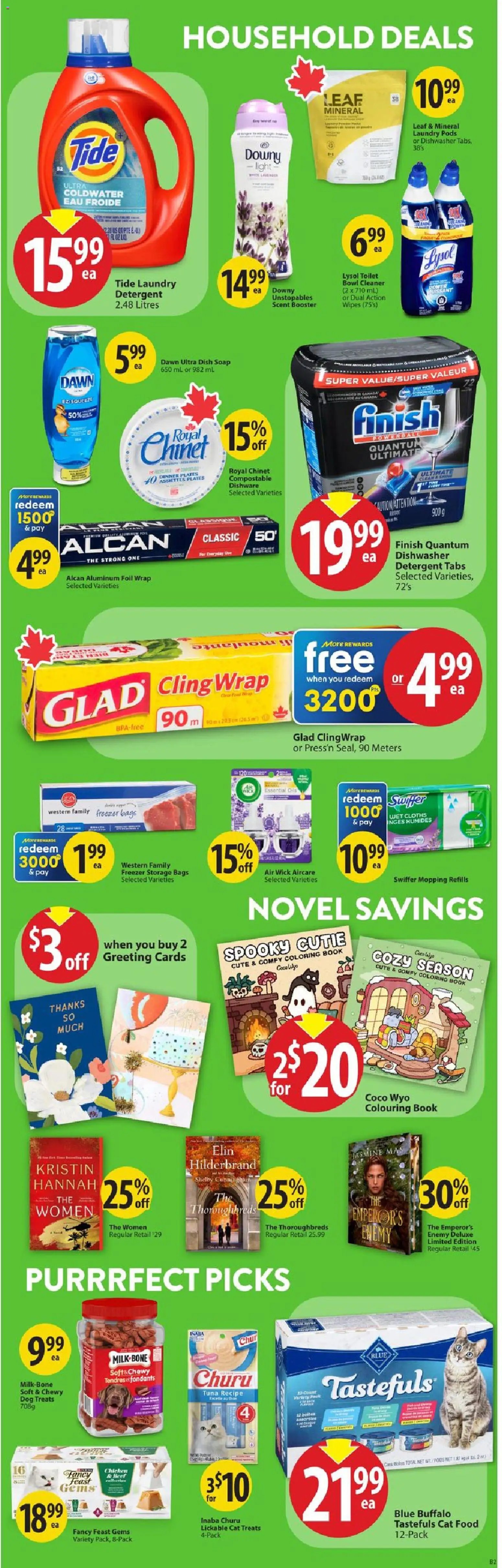 Save on foods weekly flyer / circulaire