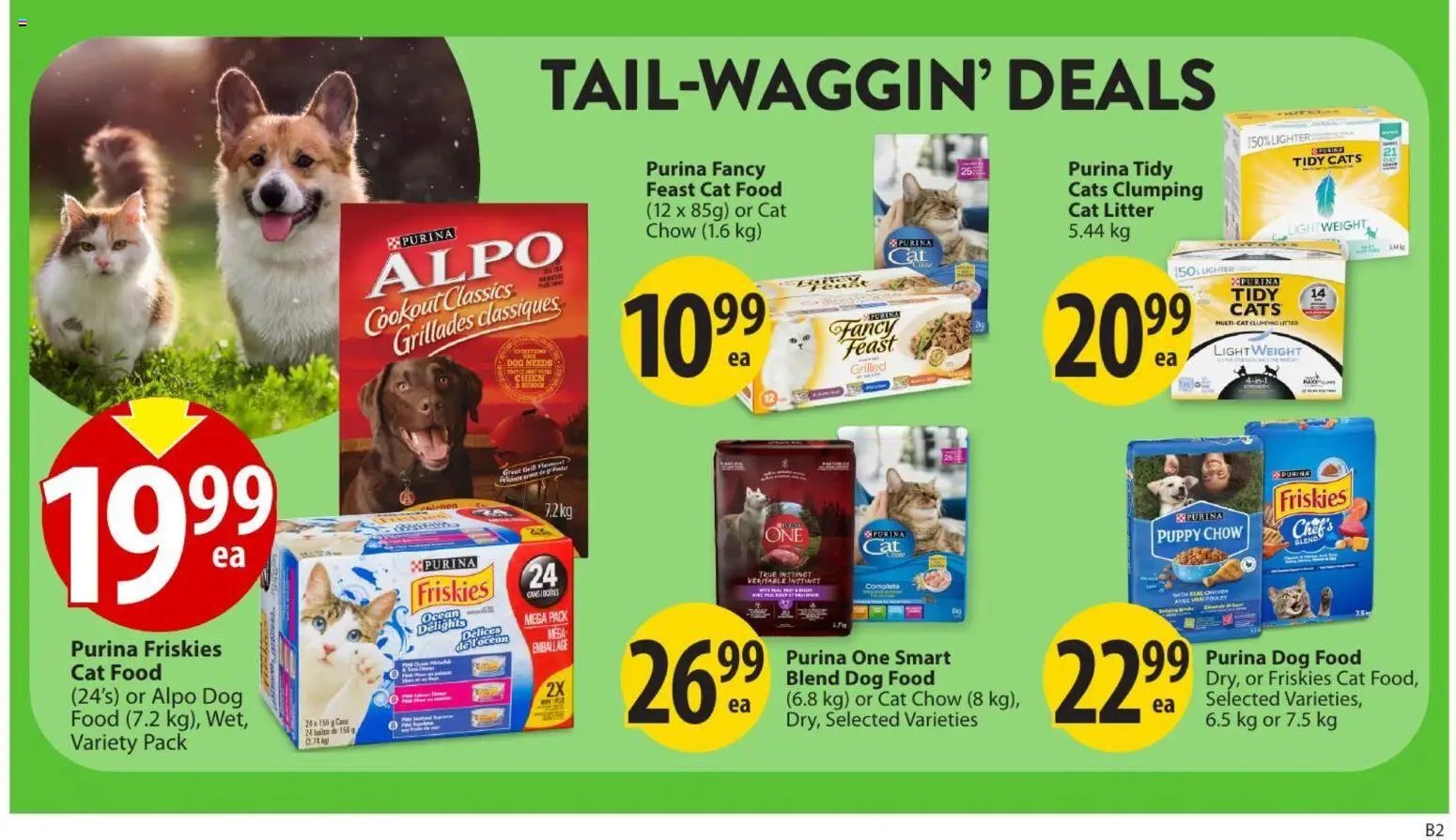 Save on foods weekly flyer / circulaire