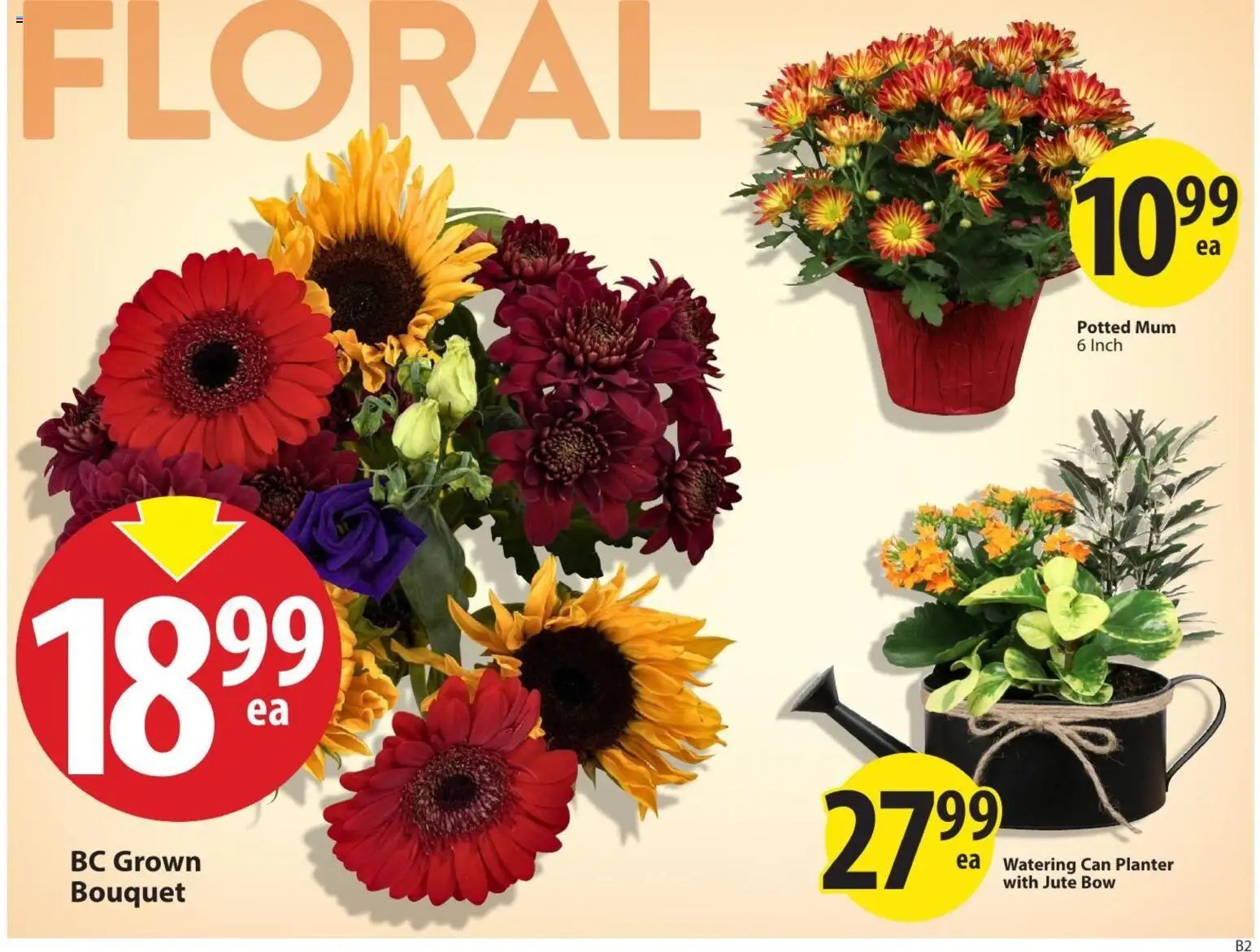 Save on foods weekly flyer / circulaire