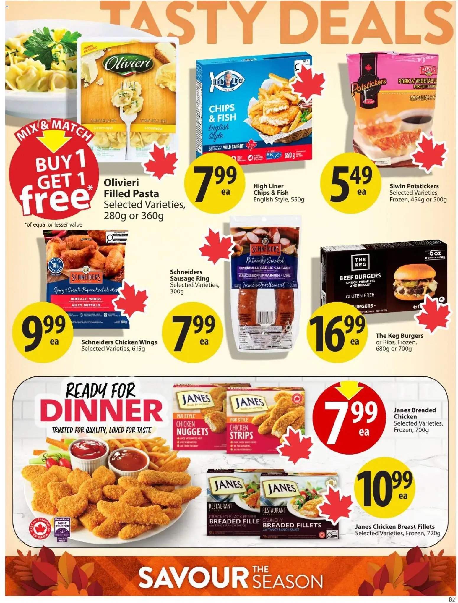 Save on foods weekly flyer / circulaire