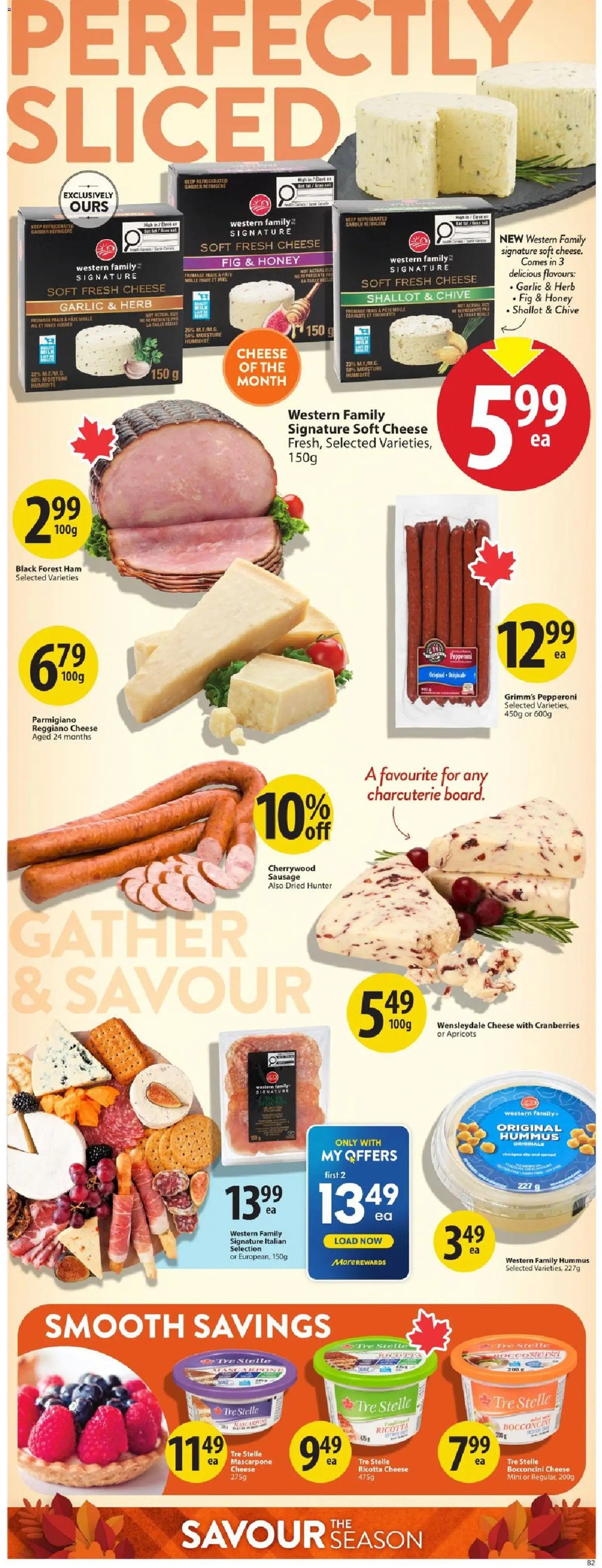 Save on foods weekly flyer / circulaire