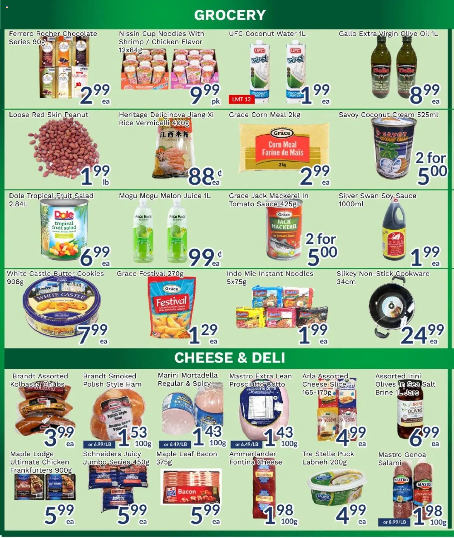 Oceans weekly flyer / circulaire
