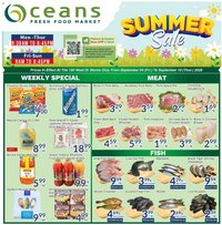 Oceans weekly flyer / circulaire