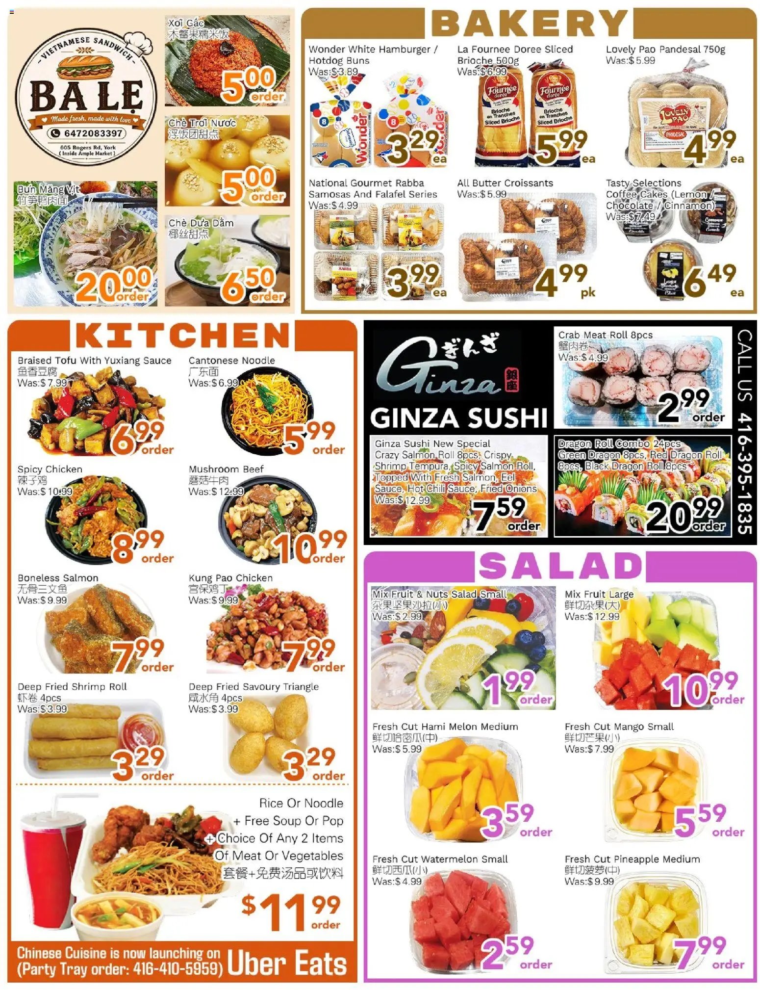 Ample Food Market  weekly flyer Toronto York