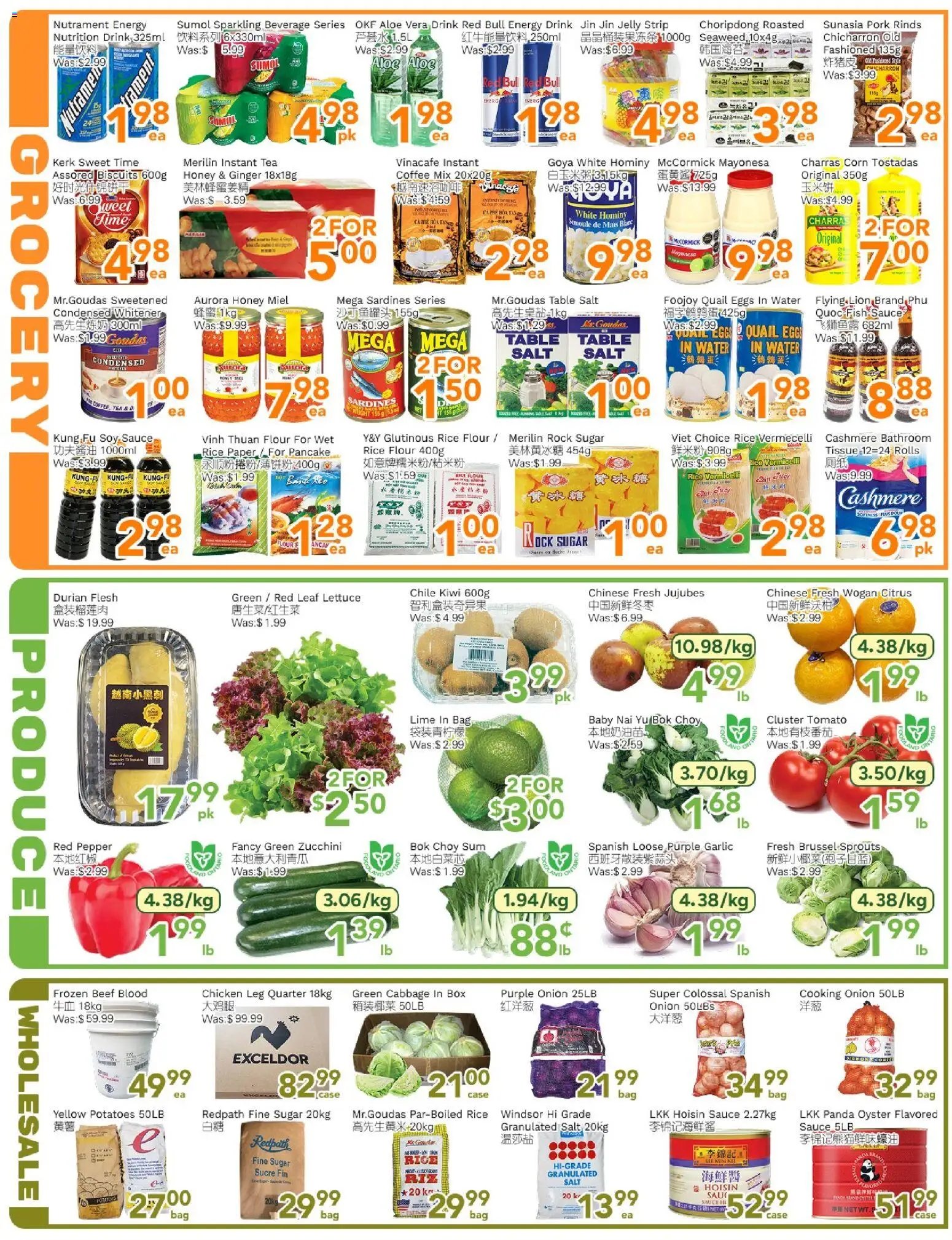 Ample Food Market  weekly flyer Toronto York