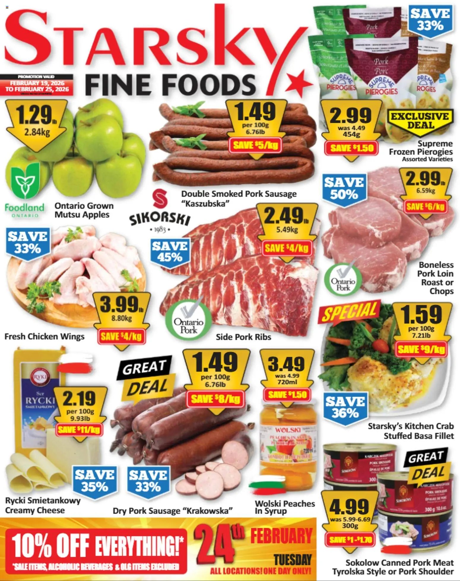 Starsky weekly flyer / circulaire