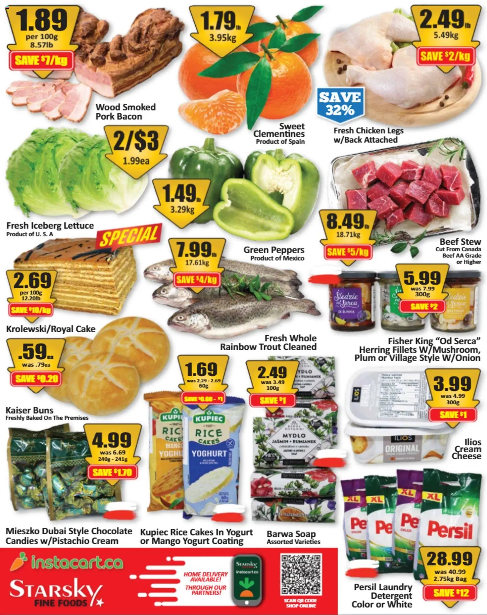 Starsky weekly flyer / circulaire