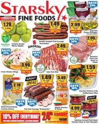 Starsky weekly flyer / circulaire