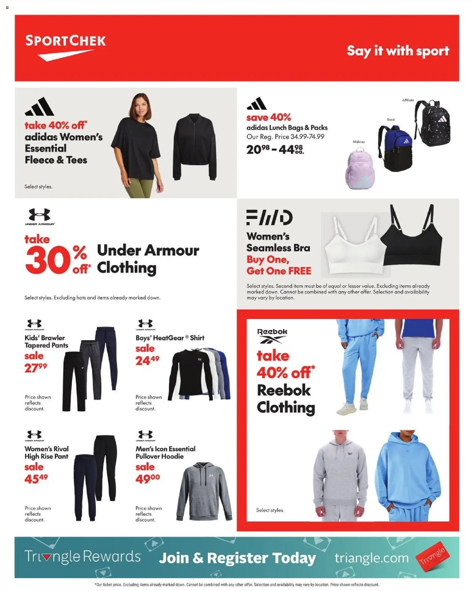 Sport Chek weekly flyer / circulaire (2026-03-26 - 2026-04-08) | 3