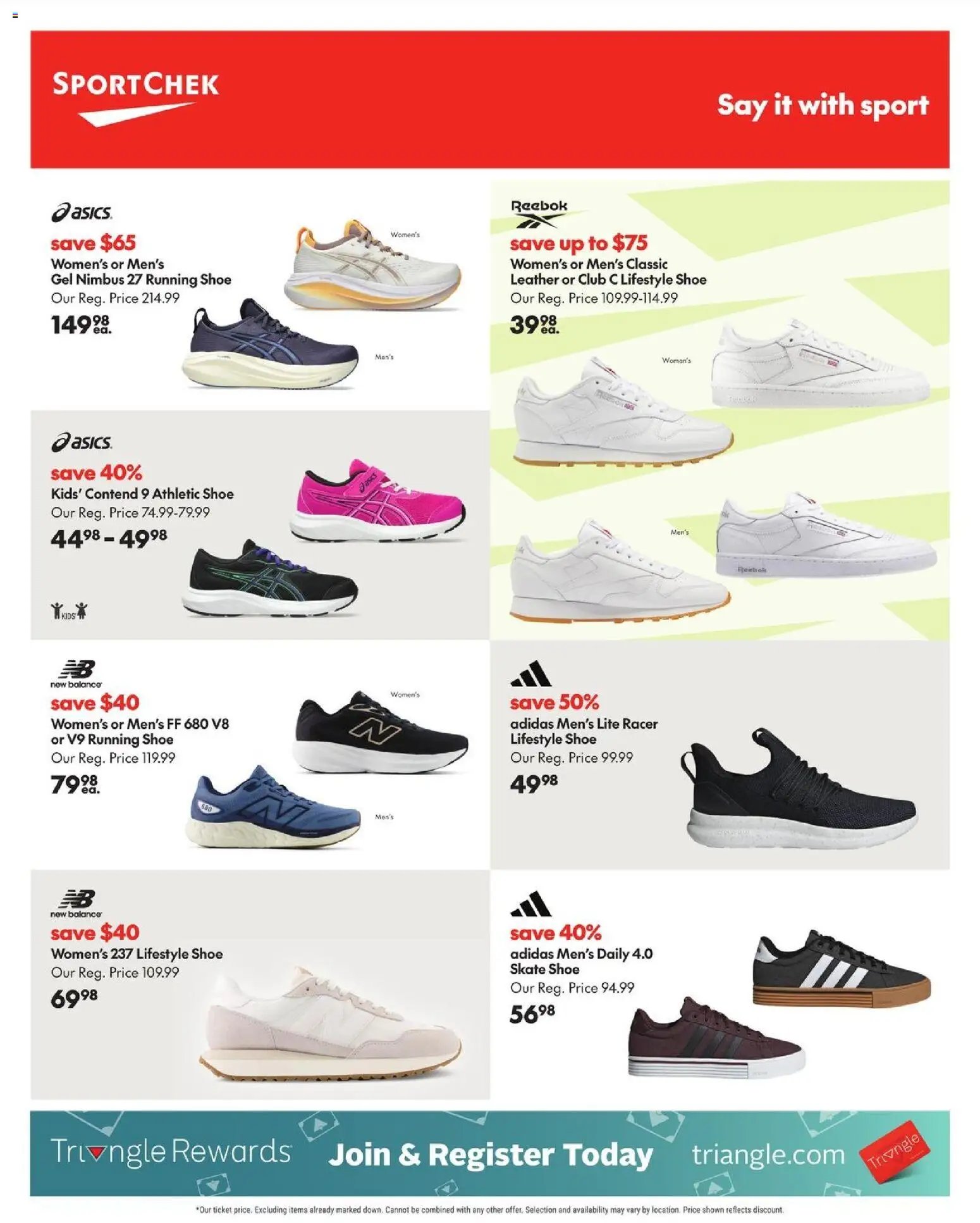 Sport Chek weekly flyer / circulaire (2026-03-26 - 2026-04-08) | 4