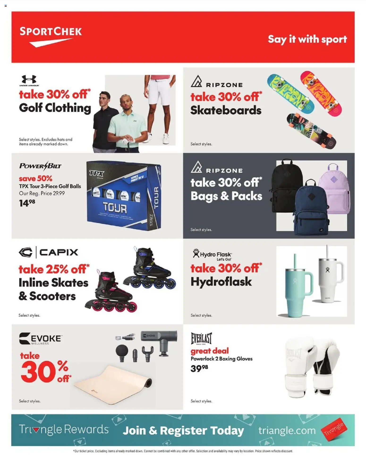 Sport Chek weekly flyer / circulaire (2026-03-26 - 2026-04-08) | 7