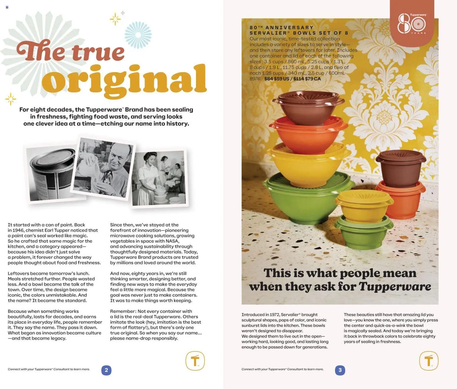 Tupperware - Sept-Dec 2026 Catalog