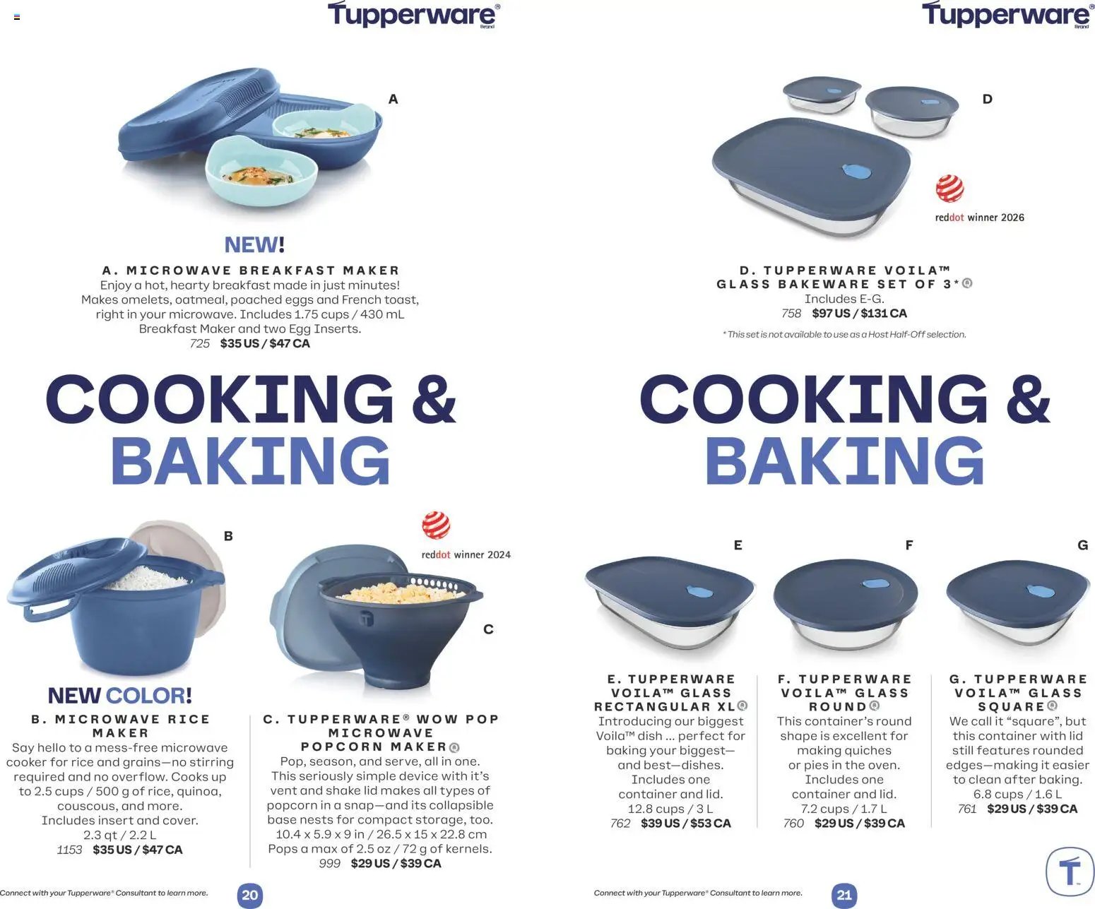 Tupperware - Sept-Dec 2026 Catalog