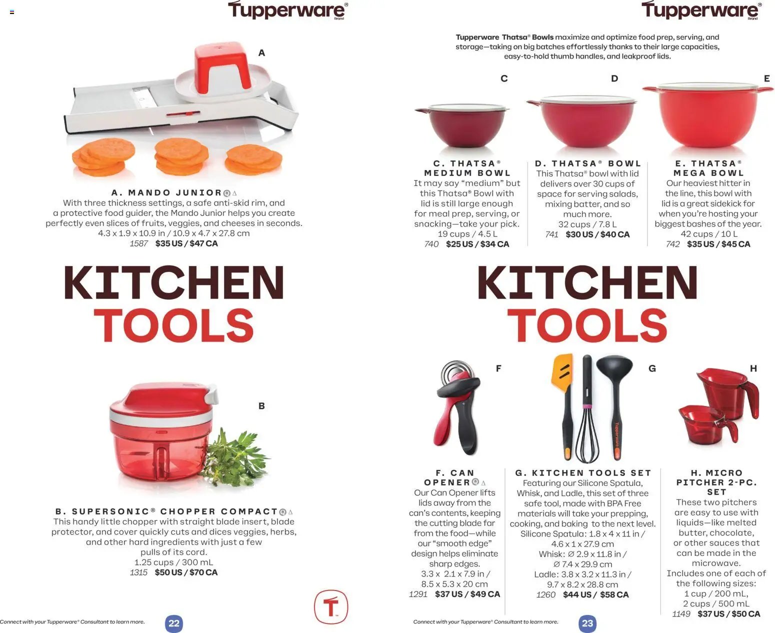 Tupperware - Sept-Dec 2026 Catalog