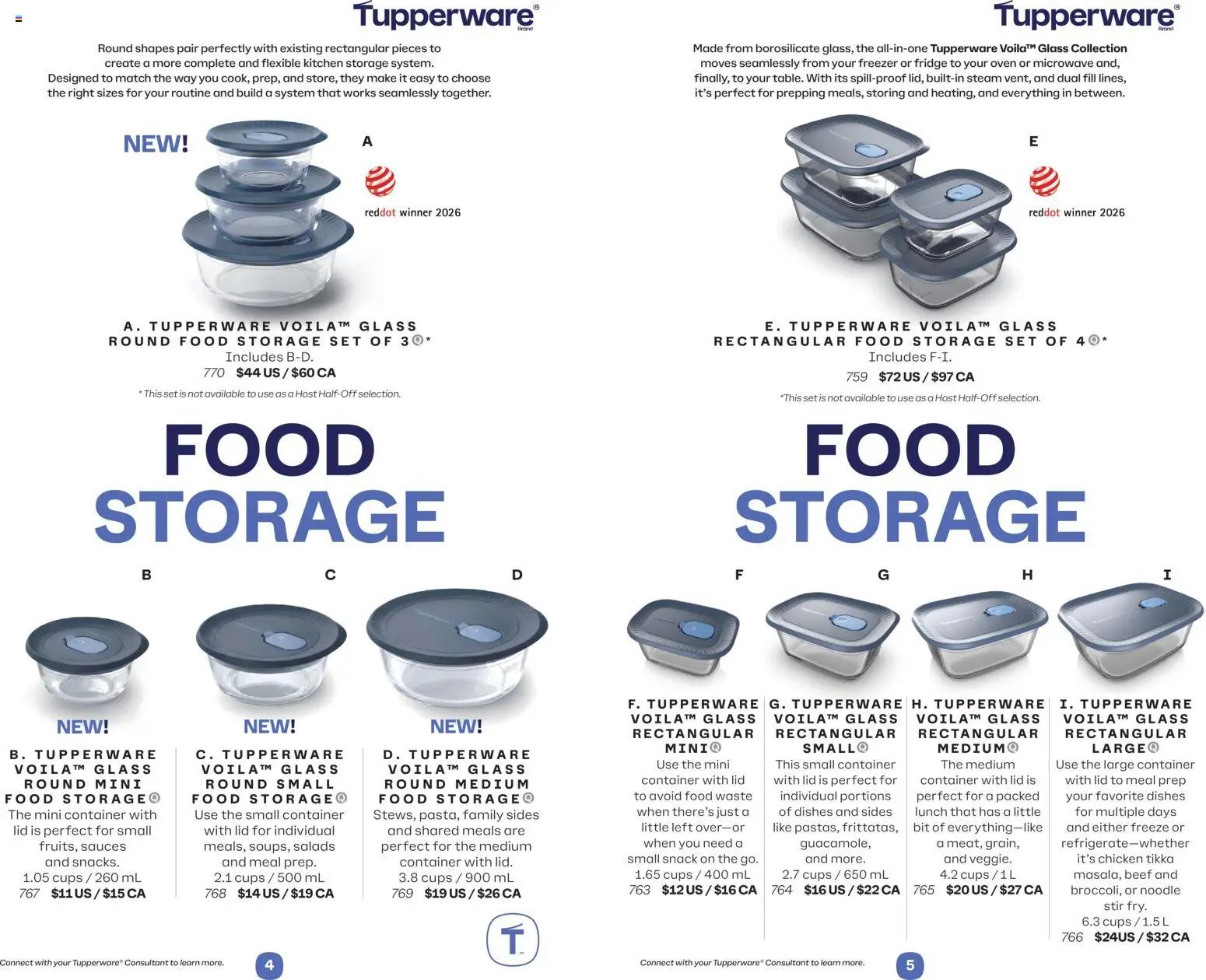 Tupperware - Sept-Dec 2026 Catalog