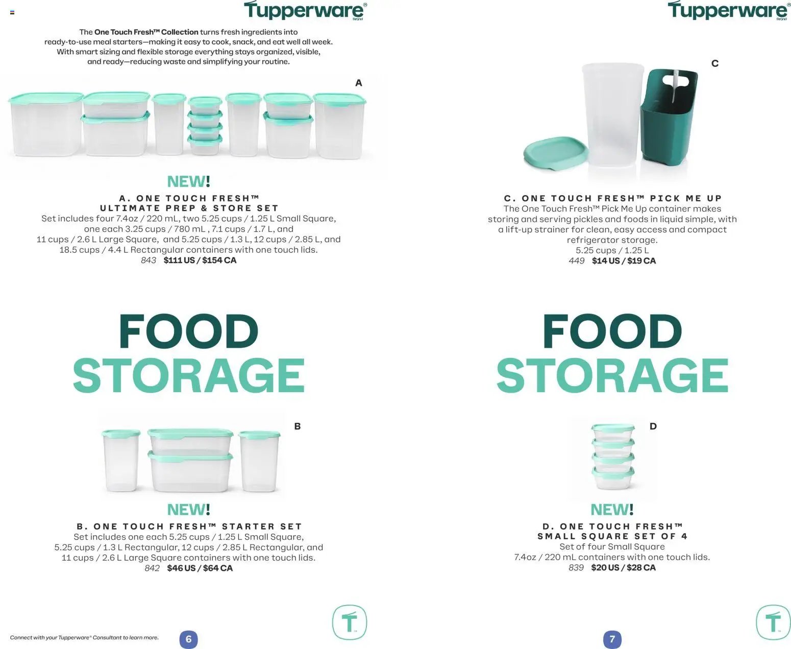 Tupperware - Sept-Dec 2026 Catalog