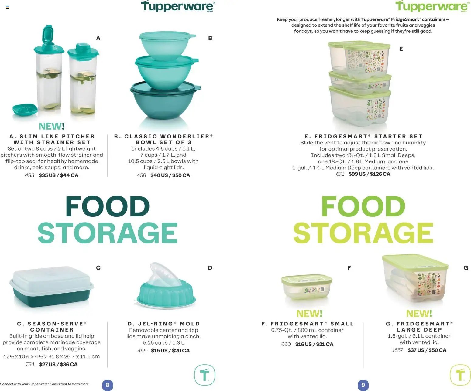 Tupperware - Sept-Dec 2026 Catalog