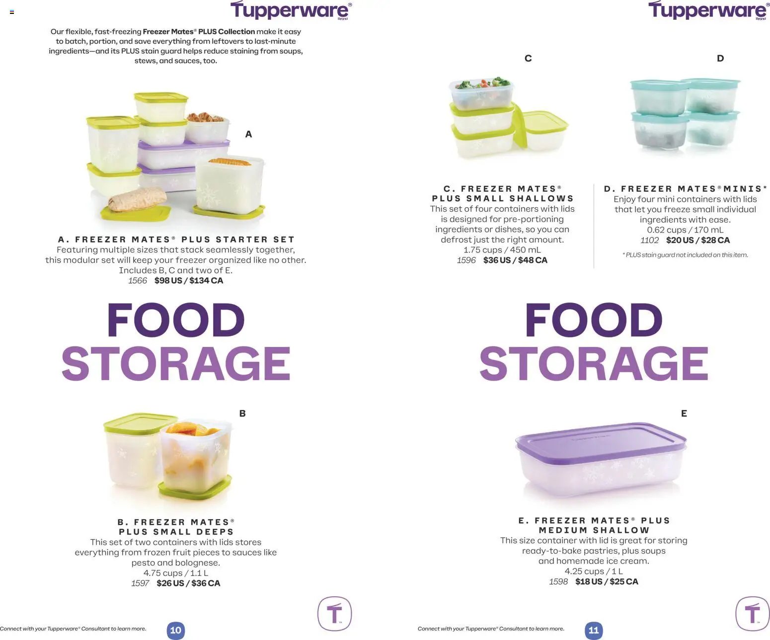 Tupperware - Sept-Dec 2026 Catalog