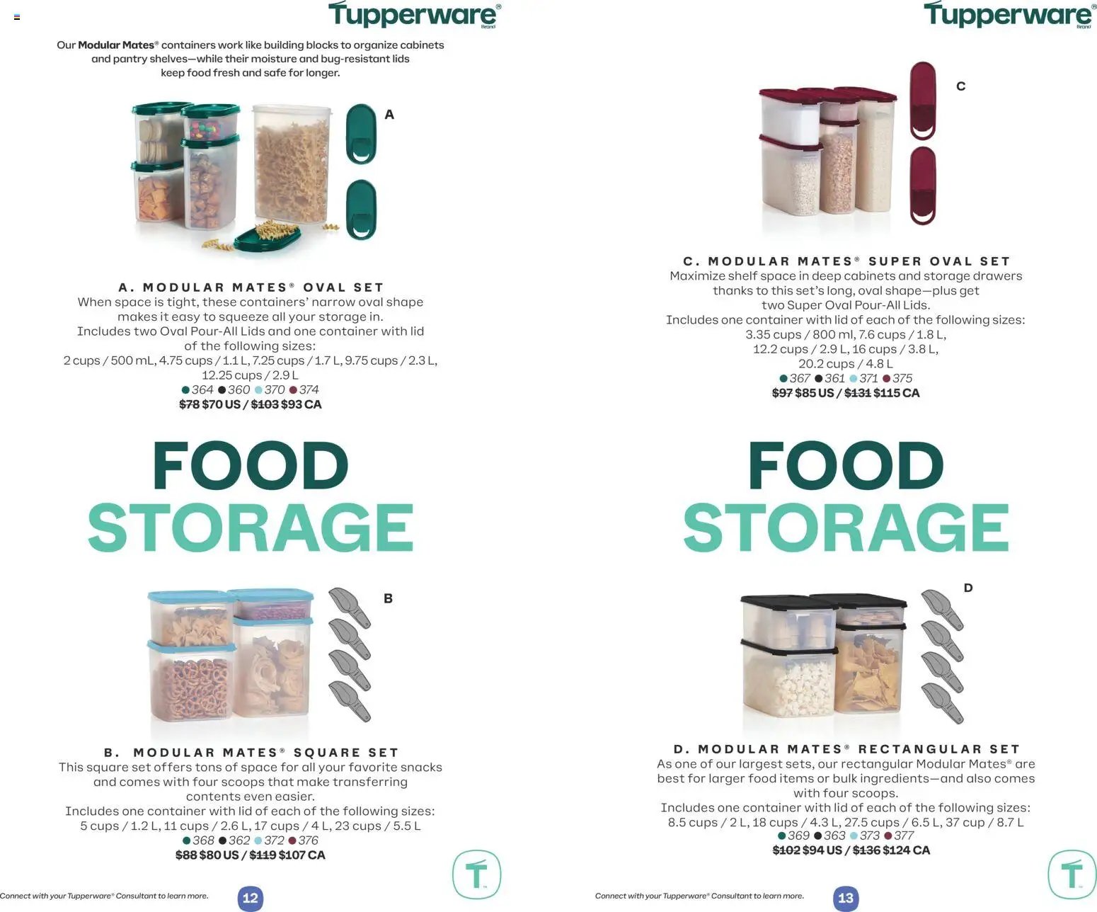 Tupperware - Sept-Dec 2026 Catalog