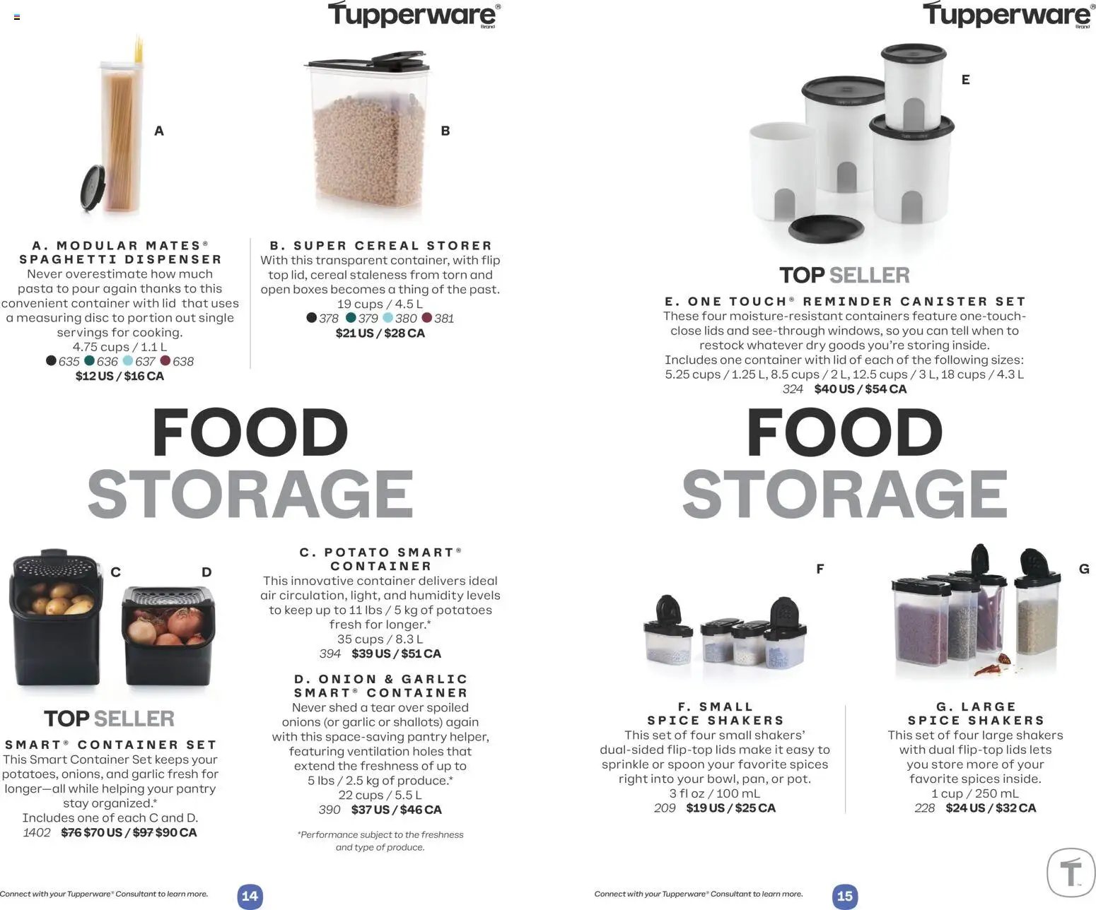 Tupperware - Sept-Dec 2026 Catalog