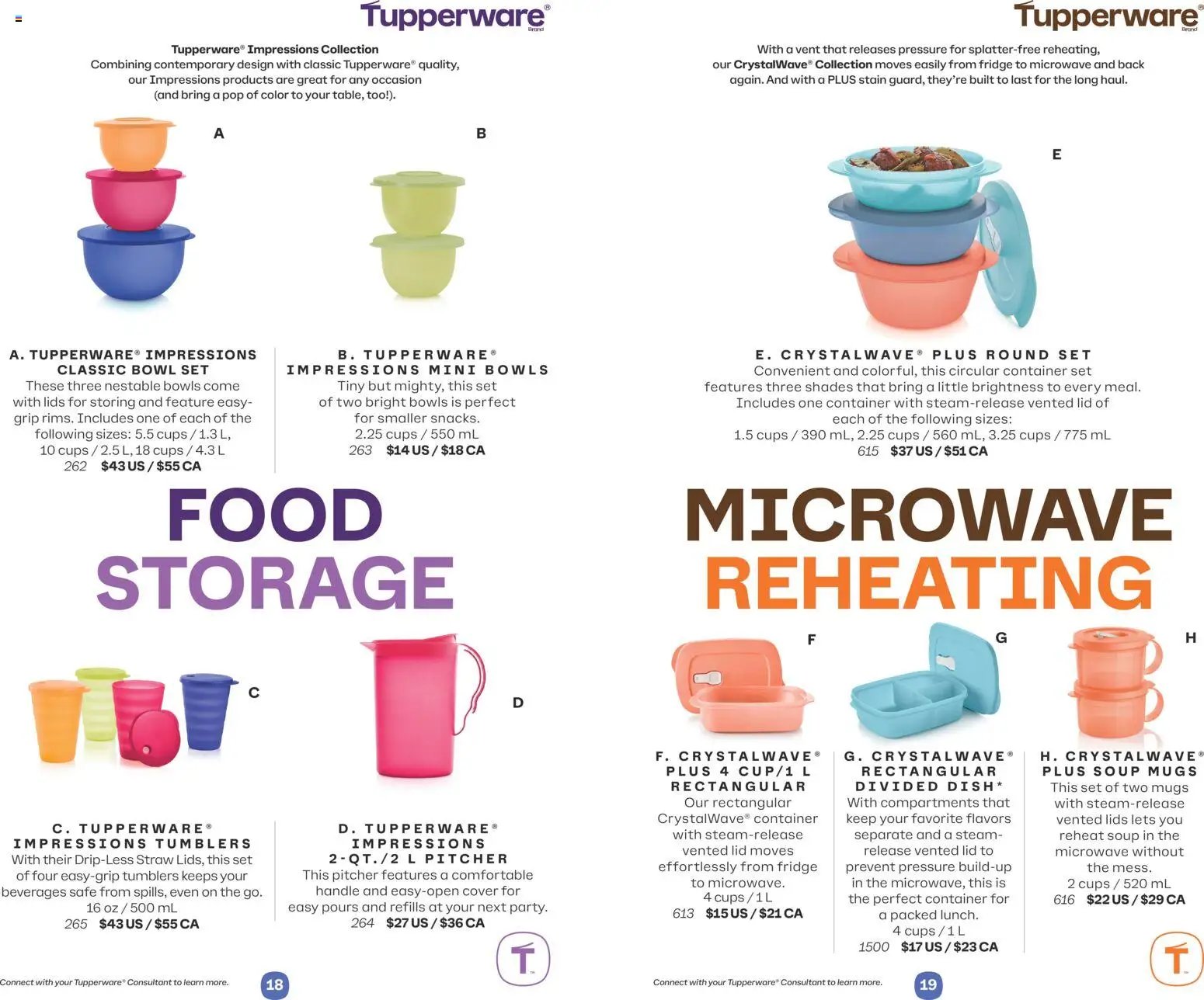 Tupperware - Sept-Dec 2026 Catalog