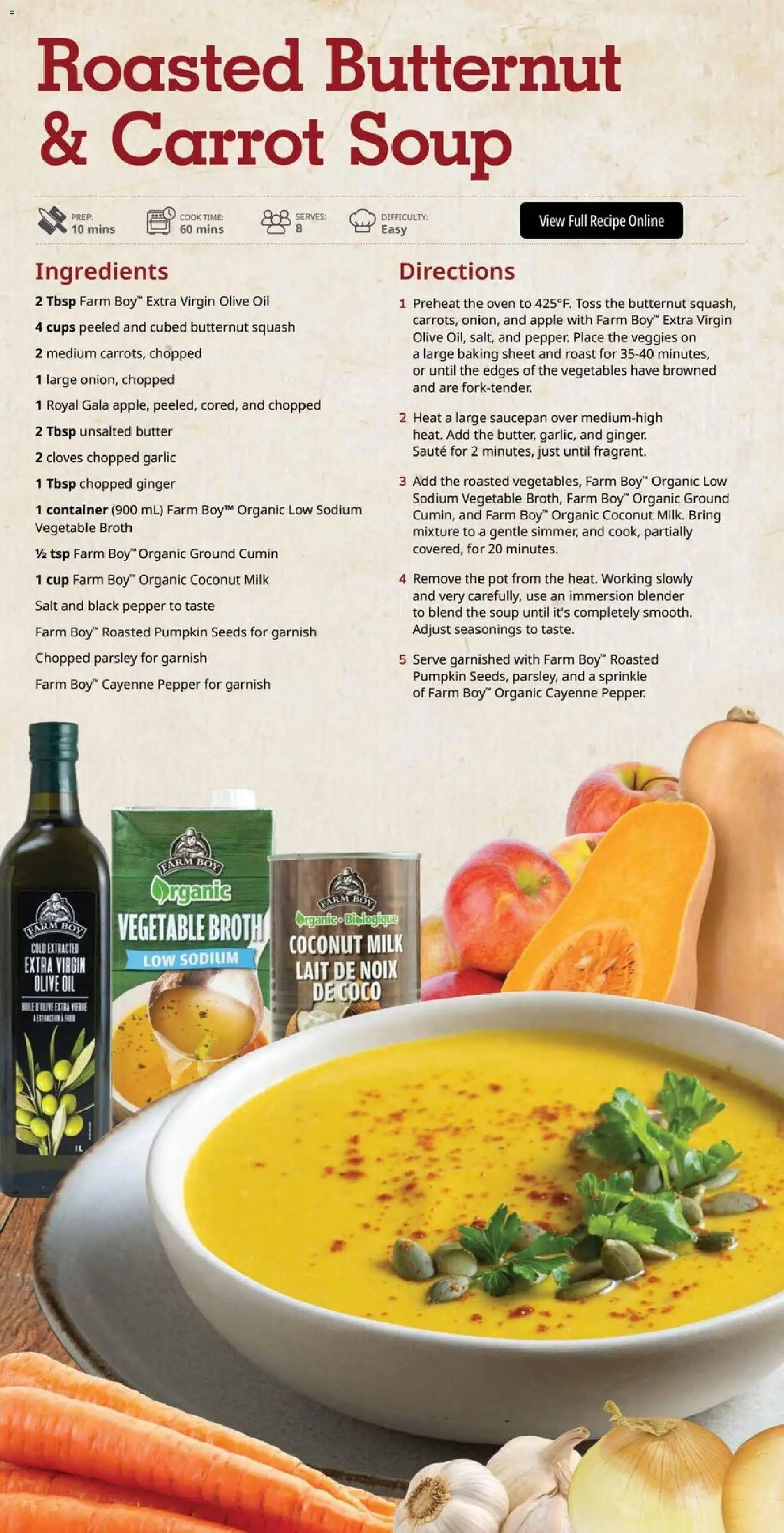 Farm Boy weekly flyer / circulaire