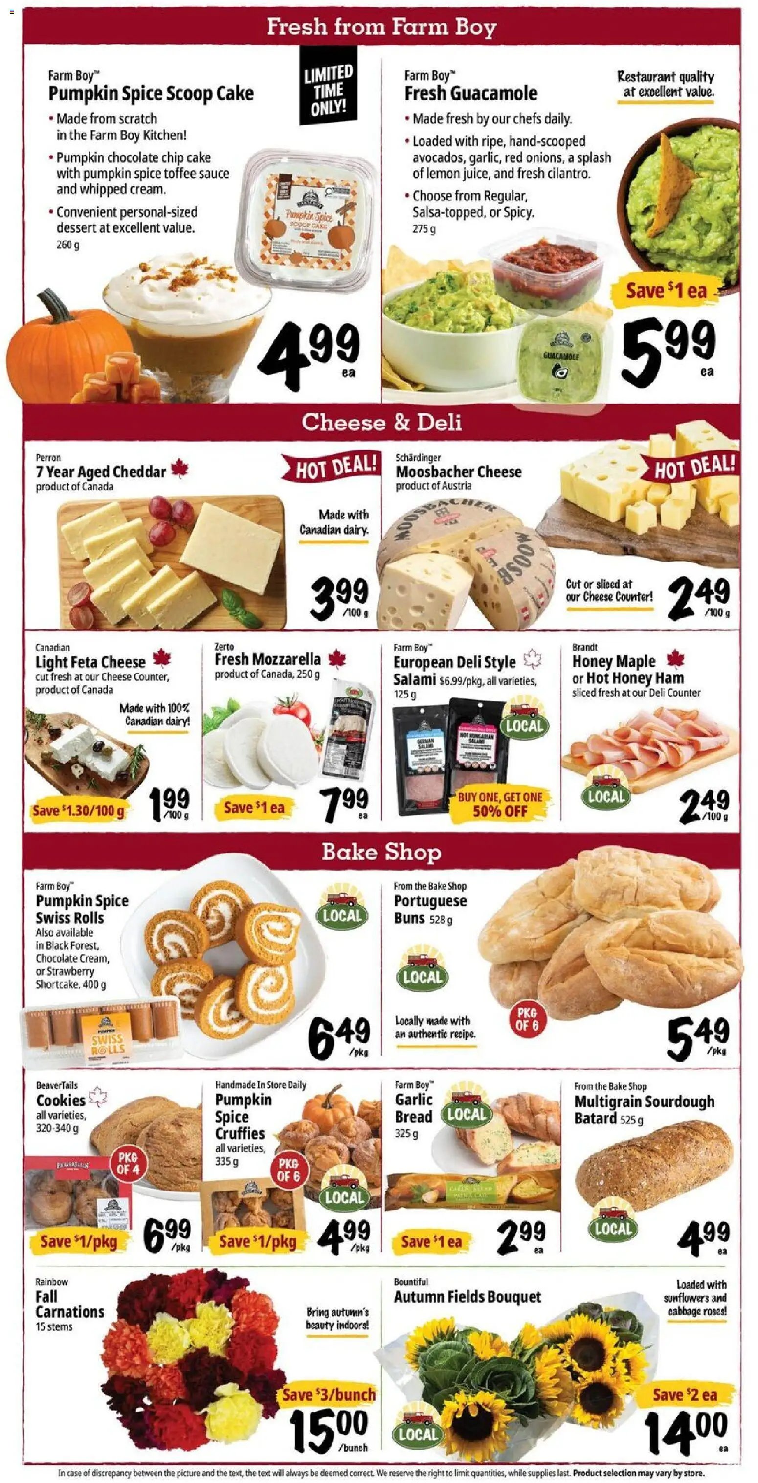 Farm Boy weekly flyer / circulaire