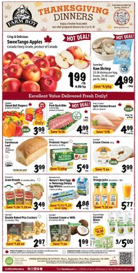 Farm Boy weekly flyer / circulaire