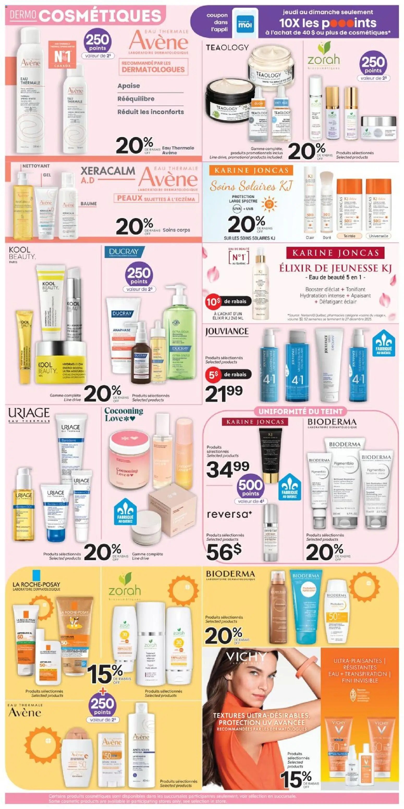 Brunet weekly flyer / circulaire
