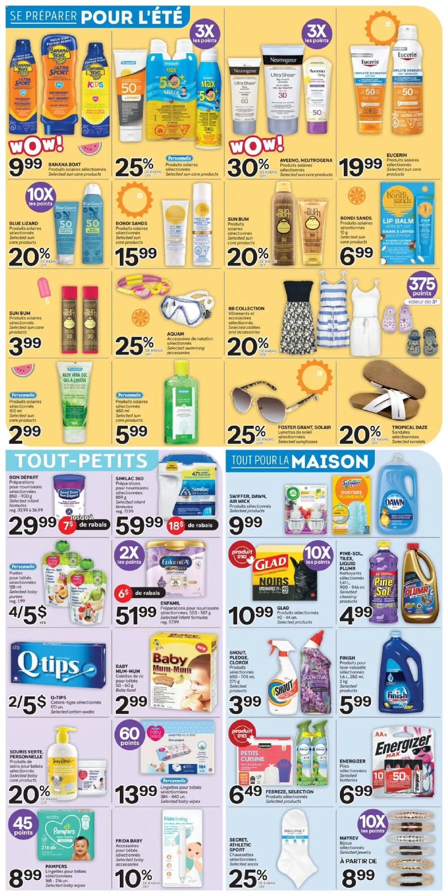 Brunet weekly flyer / circulaire