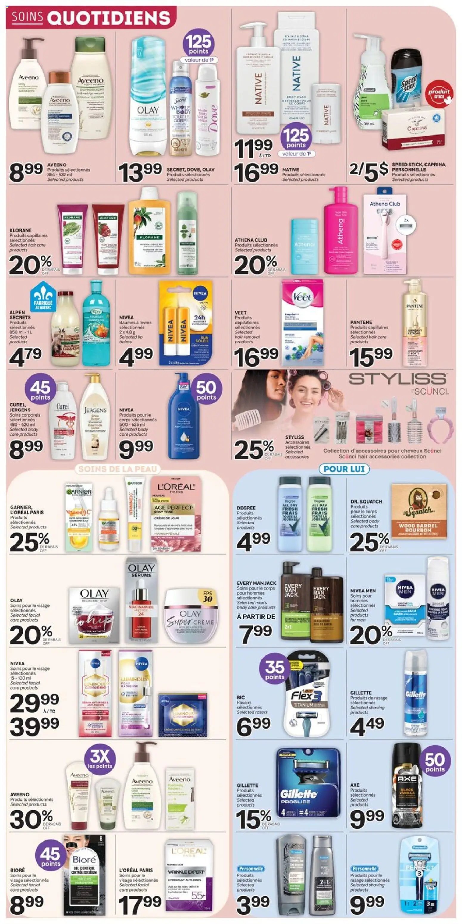 Brunet weekly flyer / circulaire
