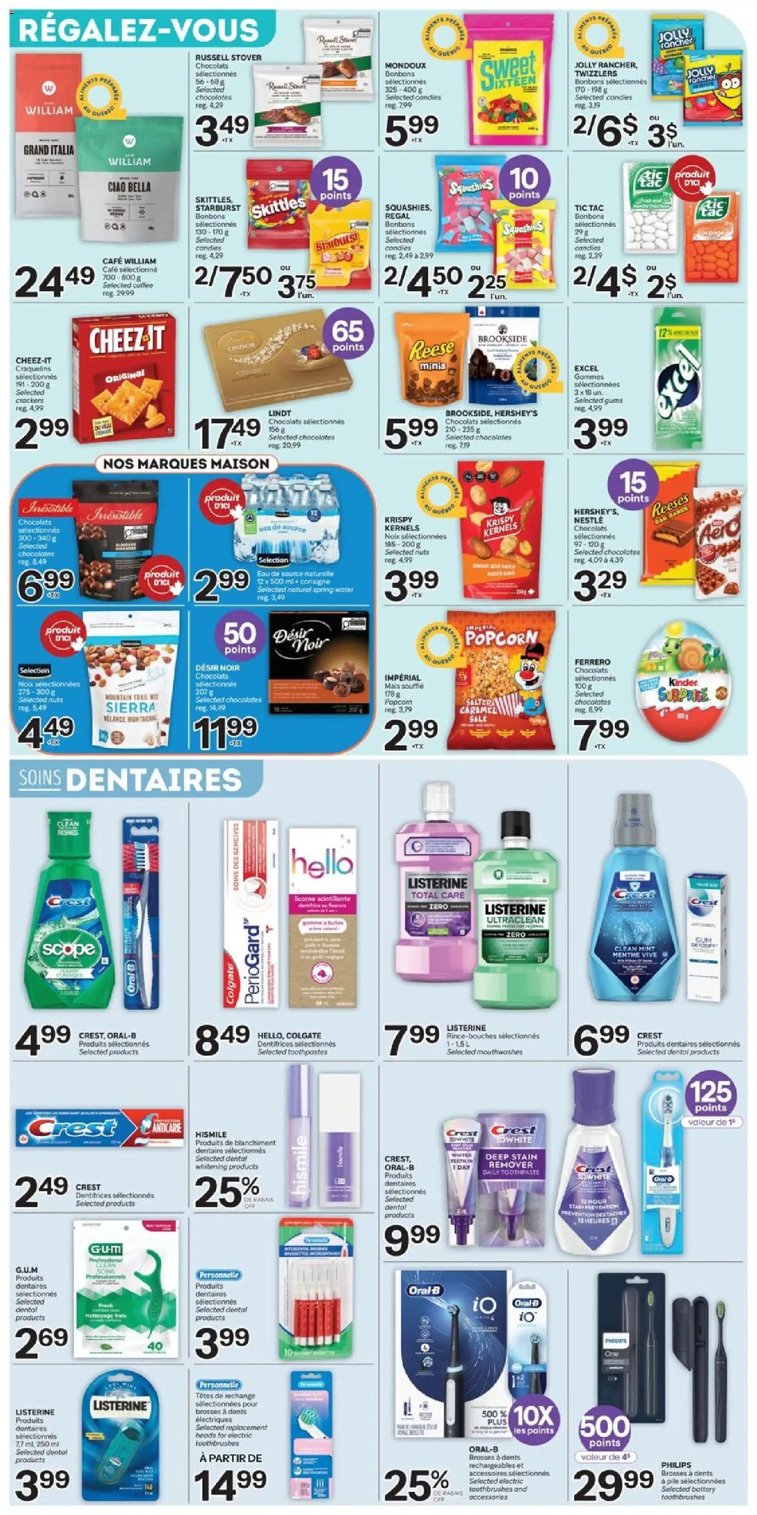 Brunet weekly flyer / circulaire