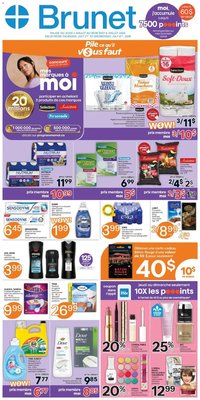 Brunet weekly flyer / circulaire