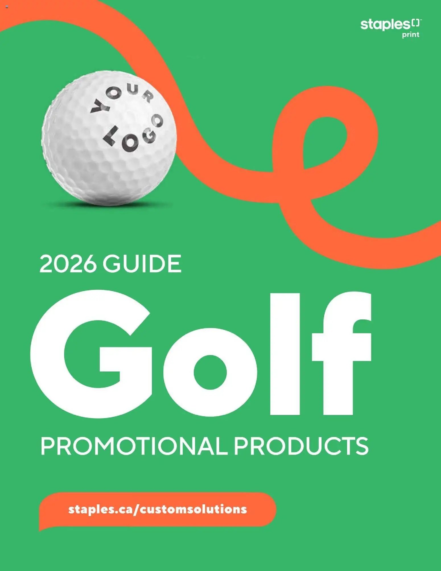 Staples flyer 2026 Guide - Golf (2026-05-13 - 2026-08-31) | 1